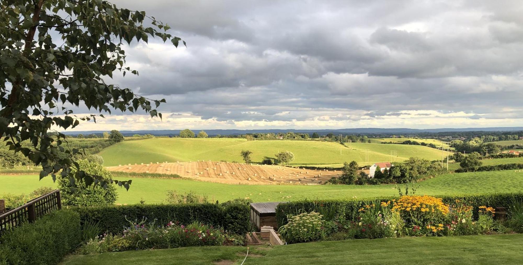 Betula Views Studio Newent Exterior photo